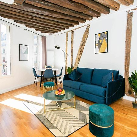 Ferienwohnung The Rivoli 1Br Paris Exterior foto