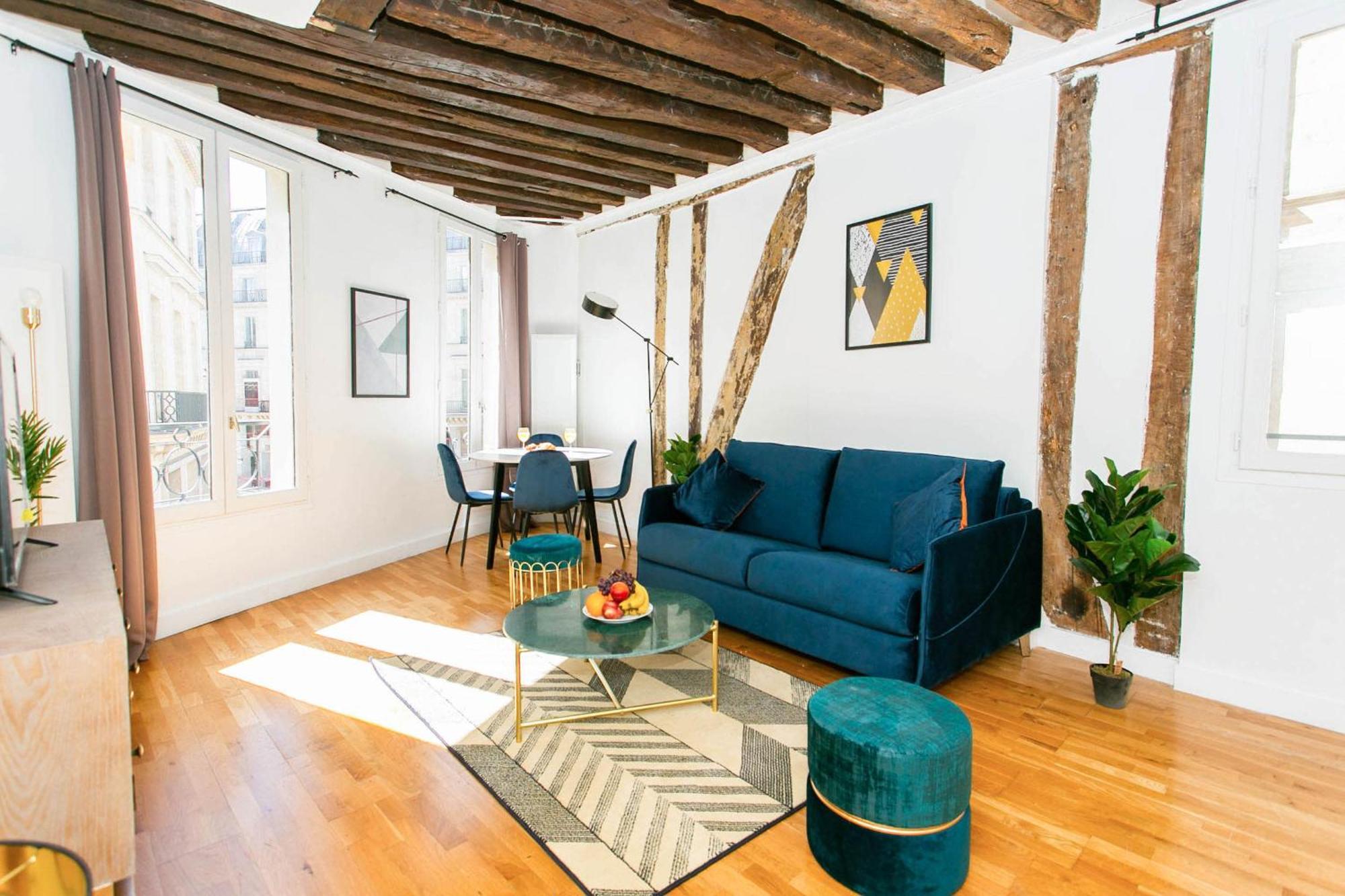 Ferienwohnung The Rivoli 1Br Paris Exterior foto