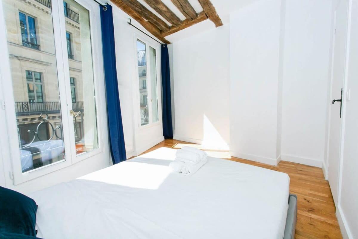 Ferienwohnung The Rivoli 1Br Paris Exterior foto