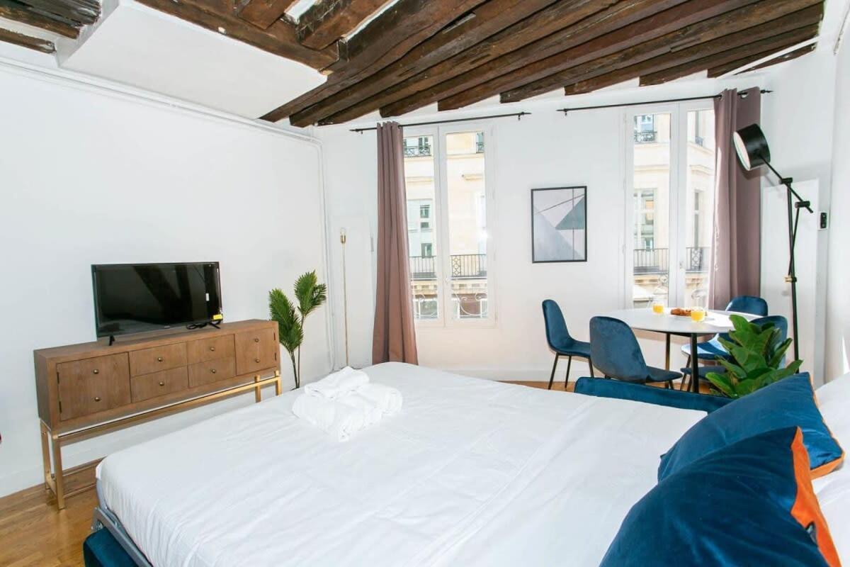 Ferienwohnung The Rivoli 1Br Paris Exterior foto