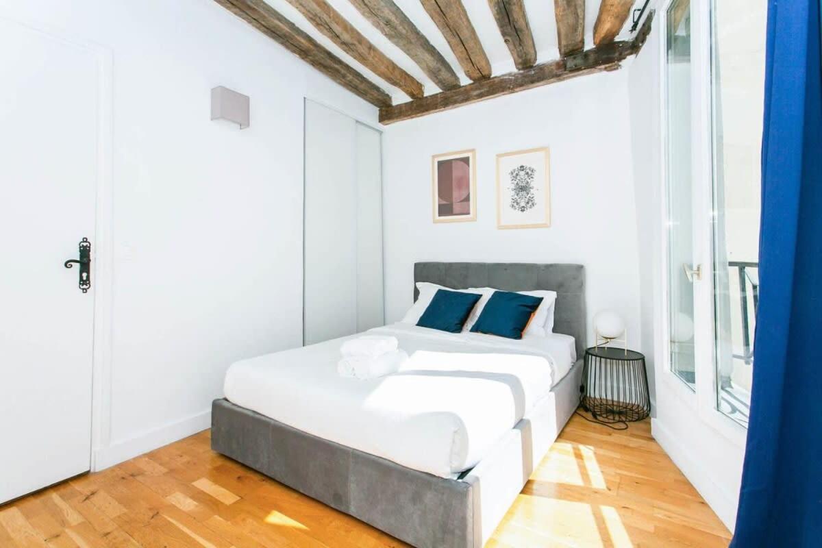 Ferienwohnung The Rivoli 1Br Paris Exterior foto