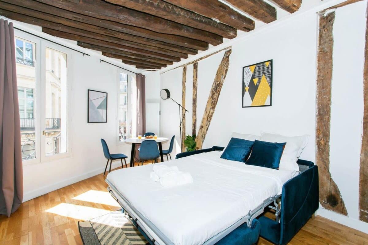Ferienwohnung The Rivoli 1Br Paris Exterior foto
