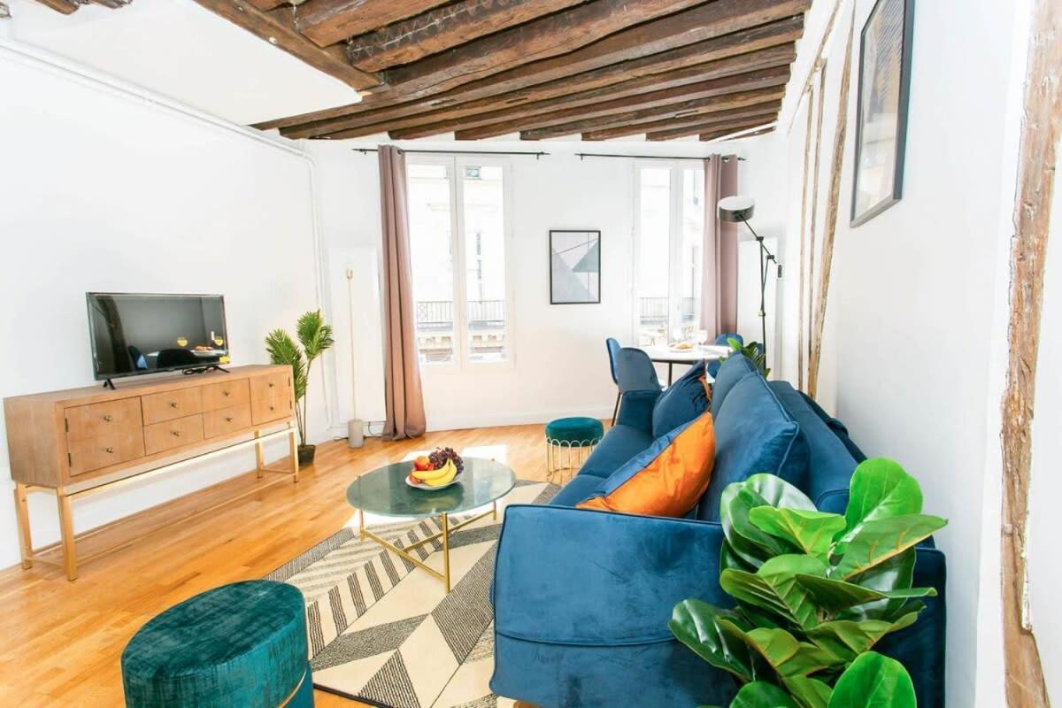 Ferienwohnung The Rivoli 1Br Paris Exterior foto